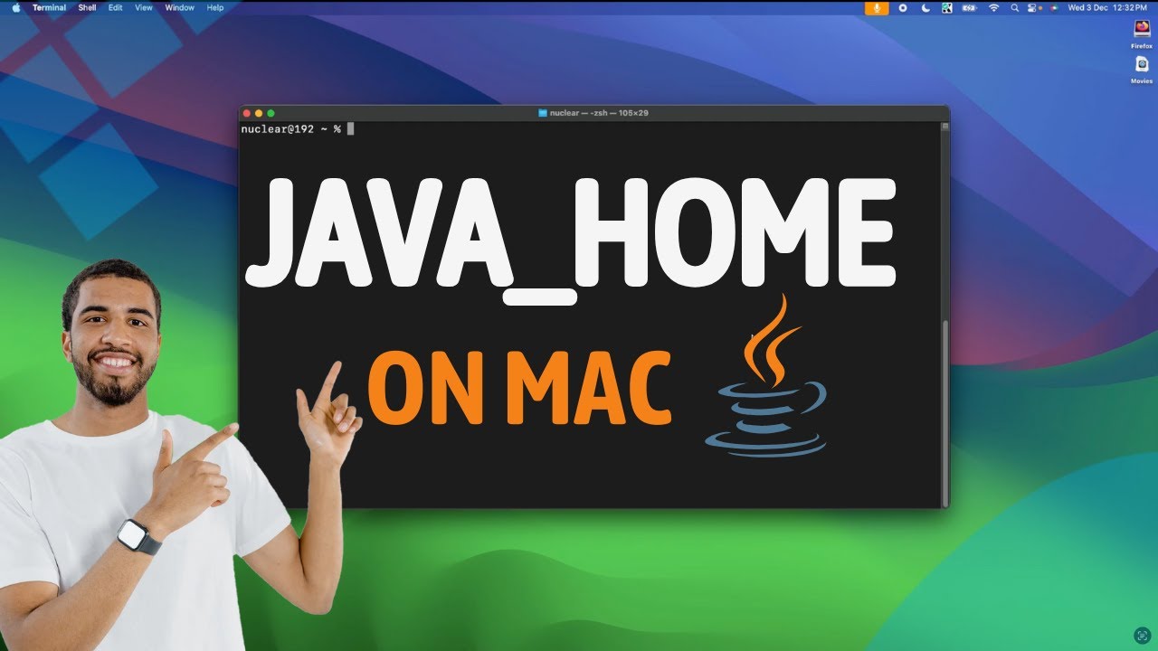 C&oacute;mo configurar JAVA_HOME en Mac | Configuraci&oacute;n de $JAVA_HOME en macOS