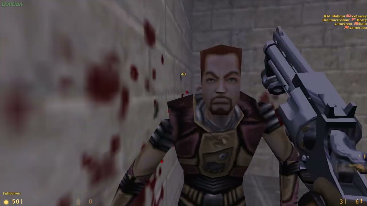 Half Life Multiplayer Gameplay - Crossfire