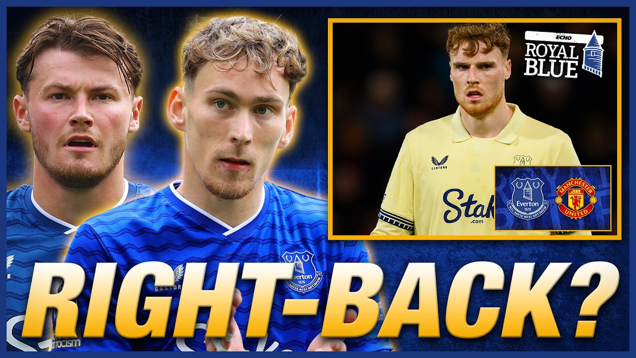 The Everton Right-Back Decision! WHO REPLACES JAKE O'BRIEN? LIVE