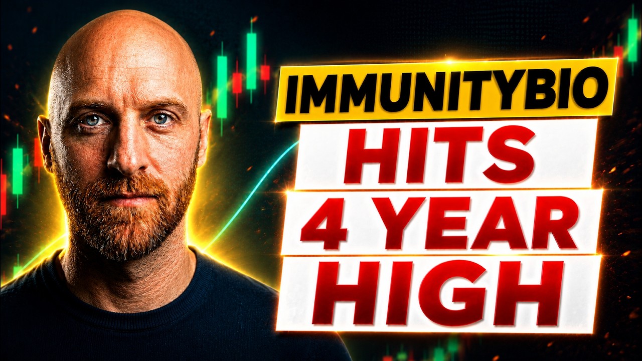 ImmunityBio Stock Hit a 4 Year High&hellip; Here&rsquo;s Why...