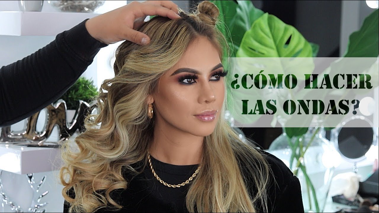 ¿Como hacer las ondas? Rizadora PYT - JUAN HERNÁNDEZ MAKEUP
