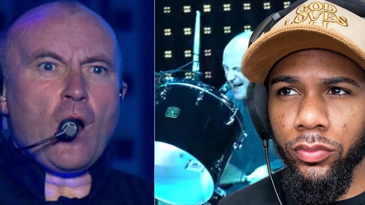 FIRST TIME HEARING Phil Collins - In the Air Tonight REACTION