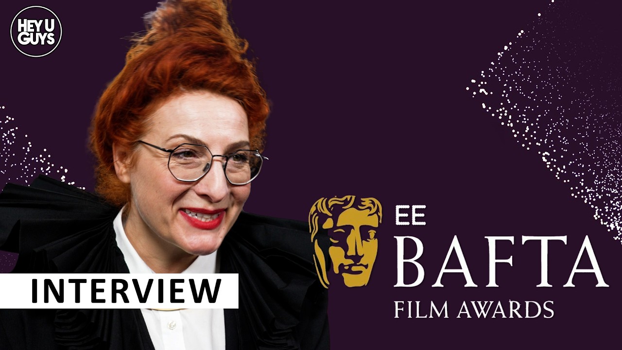 Hamnet's Malgosia Turganska on her incredible costume design | BAFTA 2026 Red Carpet Interview