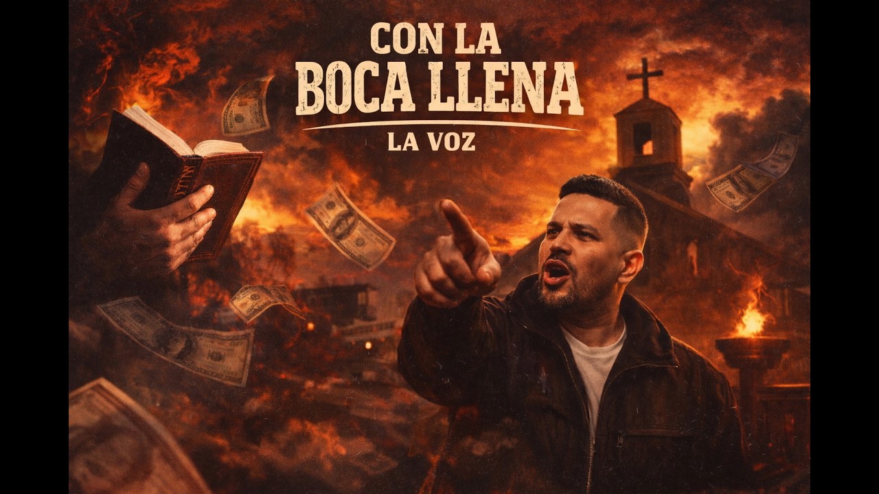 Con La Boca Llena  -   La Voz