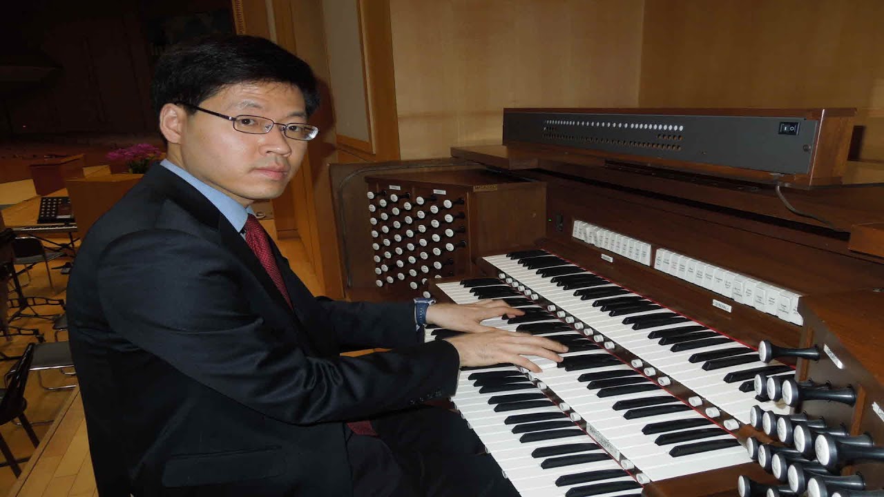 Battle Hymn of the Republic Hymn Improvisation John Hong Organ Concert 20150620