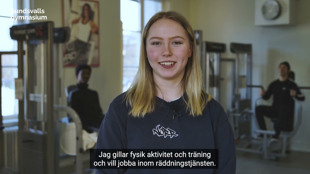 Barn- och fritidsprogrammet på Västermalms skola