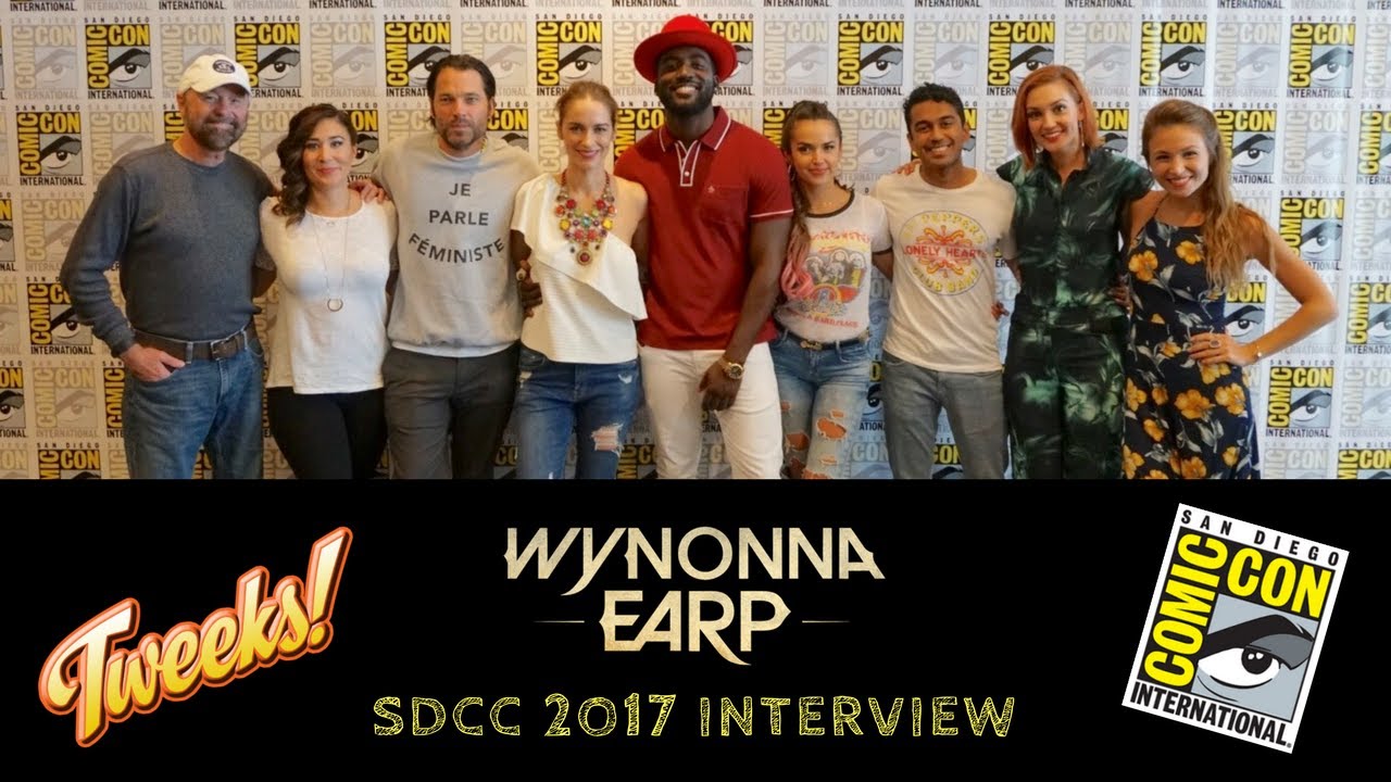 Tweeks: Wynonna Earp SDCC 2017 Interviews