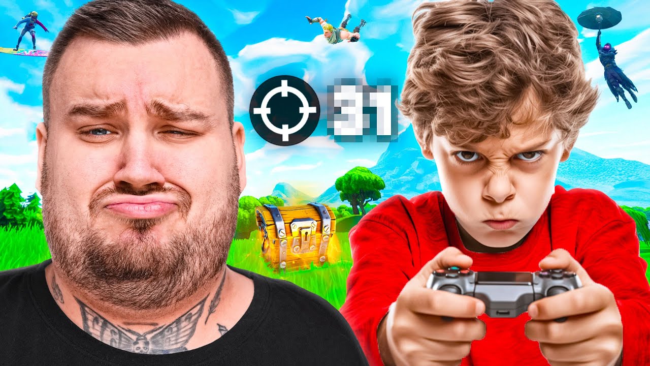 Fan i Ja TRYHARDAMO Fortnite Reload 😎🤪