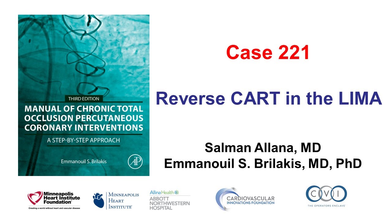 Case 221: Manual of CTO PCI - Reverse CART in the LIMA