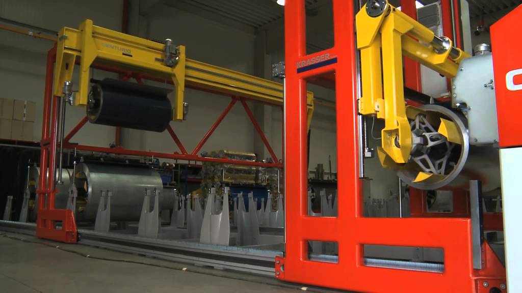 L&iacute;nea de corte totalmente autom&aacute;tica KRASSER CENTURIO