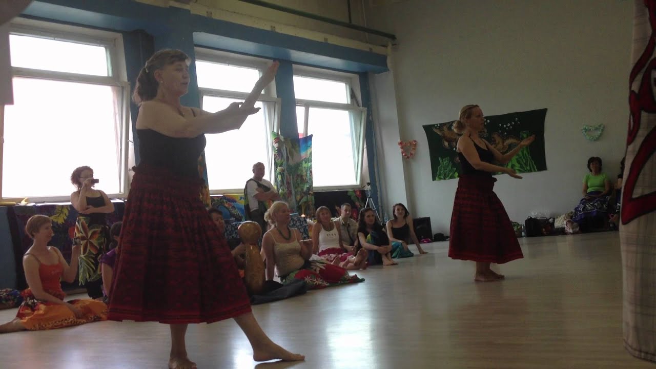 Healing Hula worksop with Kumu Kaipo/ Moscow, June 2012/ Russian Polinesian Center 