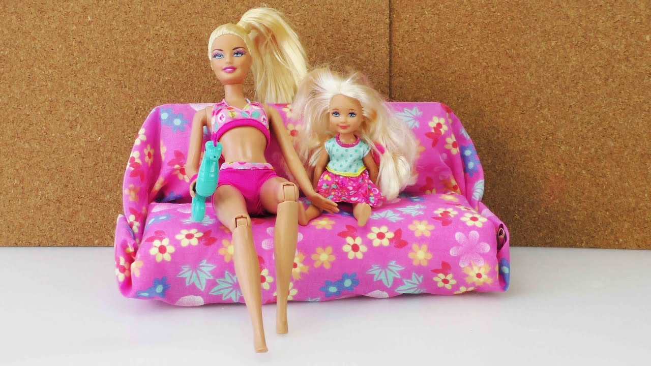 DIY Möbel Bauen - Sofa für Puppen