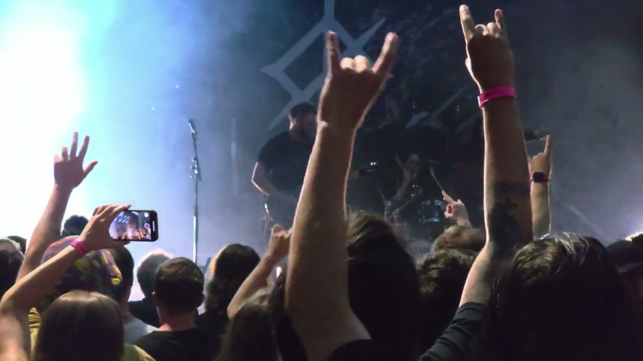 After The Burial Live Full Set HD @ Danforth Music Hall Toronto 7/22/2025