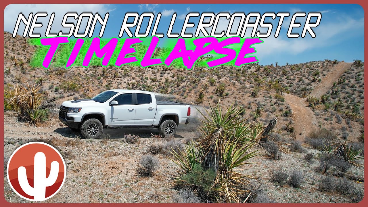 Desert Dance: Nelson Rollercoaster Time Lapse | The Most Fun You Can Have In the Desert