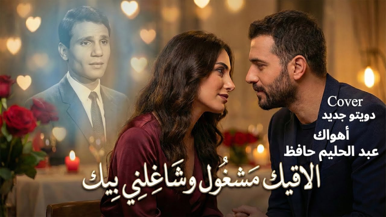 ألاقيك مشغول و شاغلني بيك – دويتو جديد | Cover لأغنية أهواك - عبد الحليم حافظ