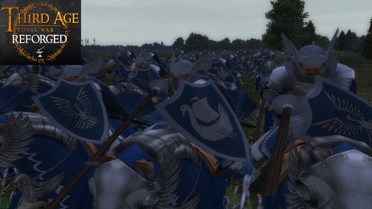 DAWN BREAKS OVER ERIADOR (Free For All) - Third Age: Total War (Reforged)
