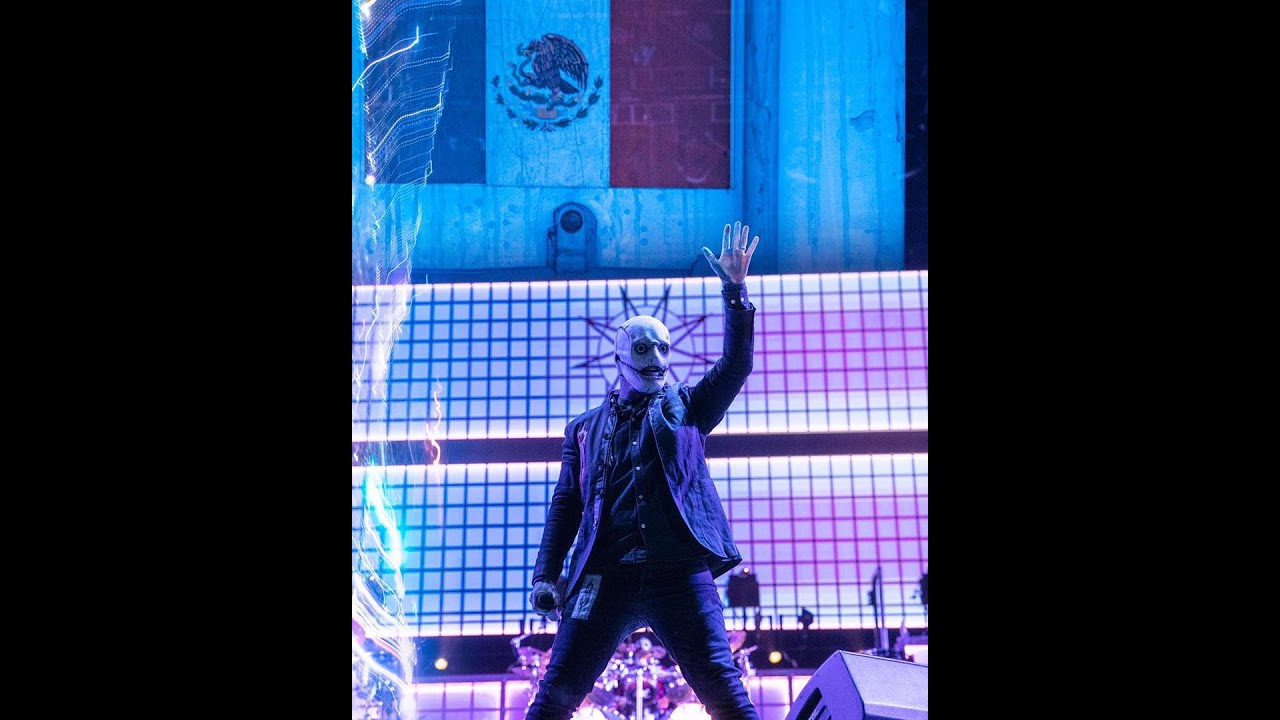 (INICIO) SLIPKNOT MONTERREY 🇲🇽2022 MACHACAFEST #slipknot #machaca #coreytaylor #monterrey