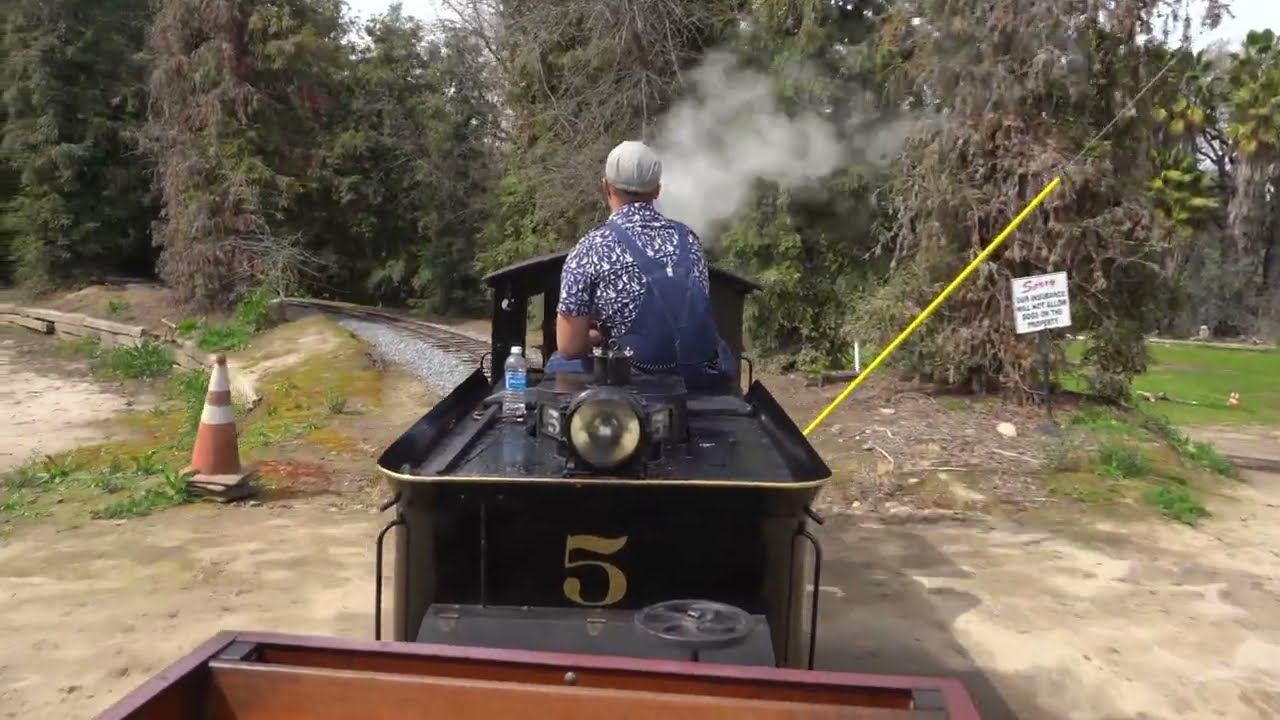 Reedley Railfest 2025: The Full Ride to Wahtoke Station