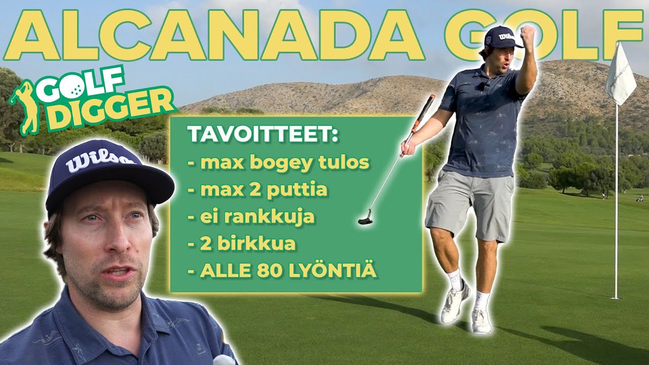 MALLORCAN UPEIN KENTTÄ - ALCANADA GOLF
