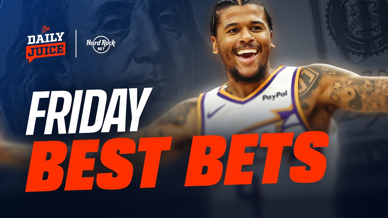 Top 3 Bets for Friday | NBA Picks & MLB Predictions | Pelicans vs Celtics & Nationals vs Brewers