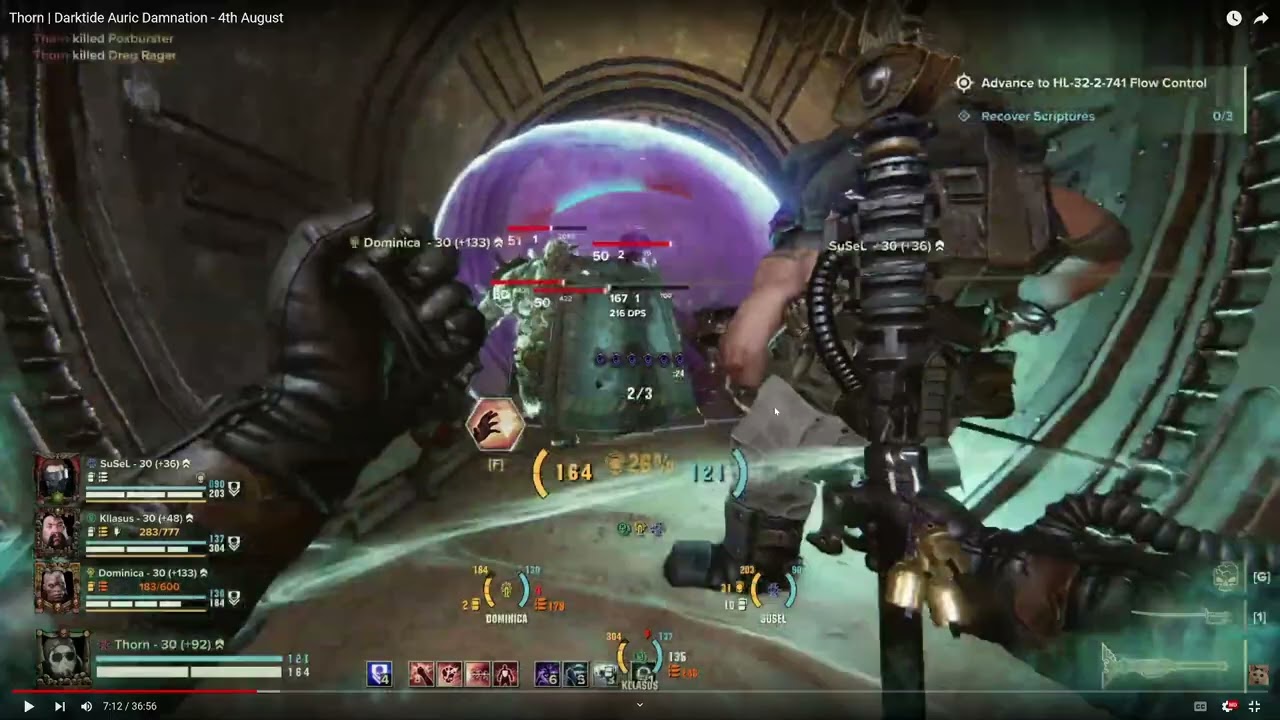 darktide vod review: USE YOUR ULT MORE psyker
