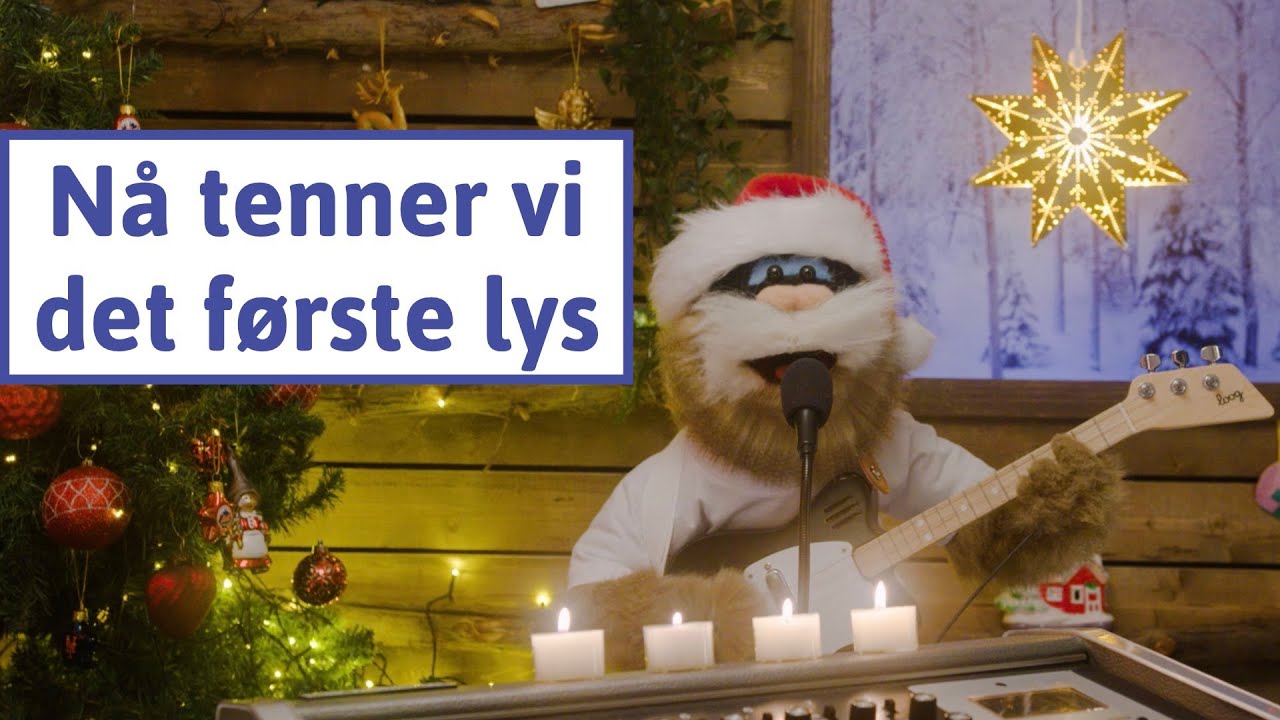 Nå tenner vi det første lys - Keiser-Tom synger julesanger
