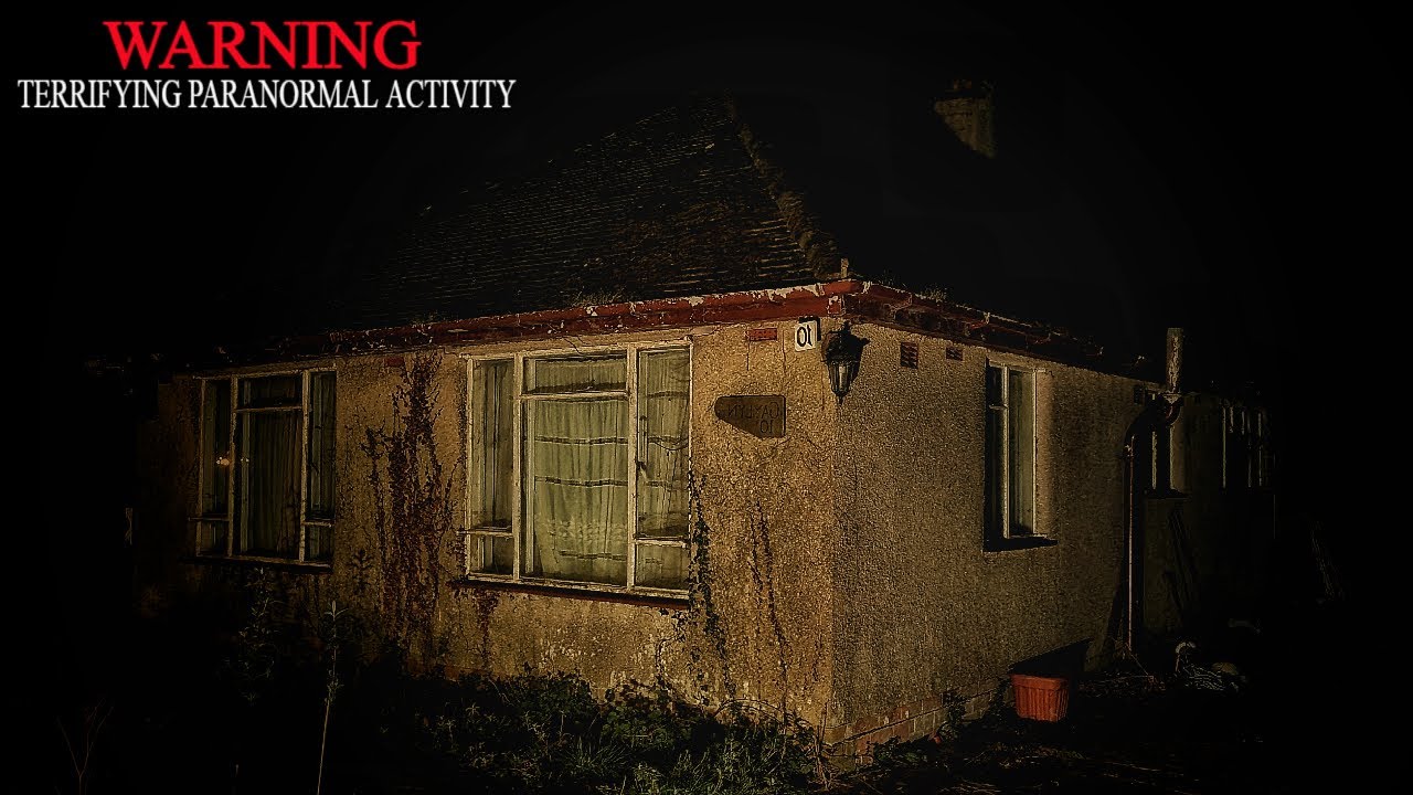 The MOST Terrifying Night of OUR Live's | The SCREAMING HOUSE