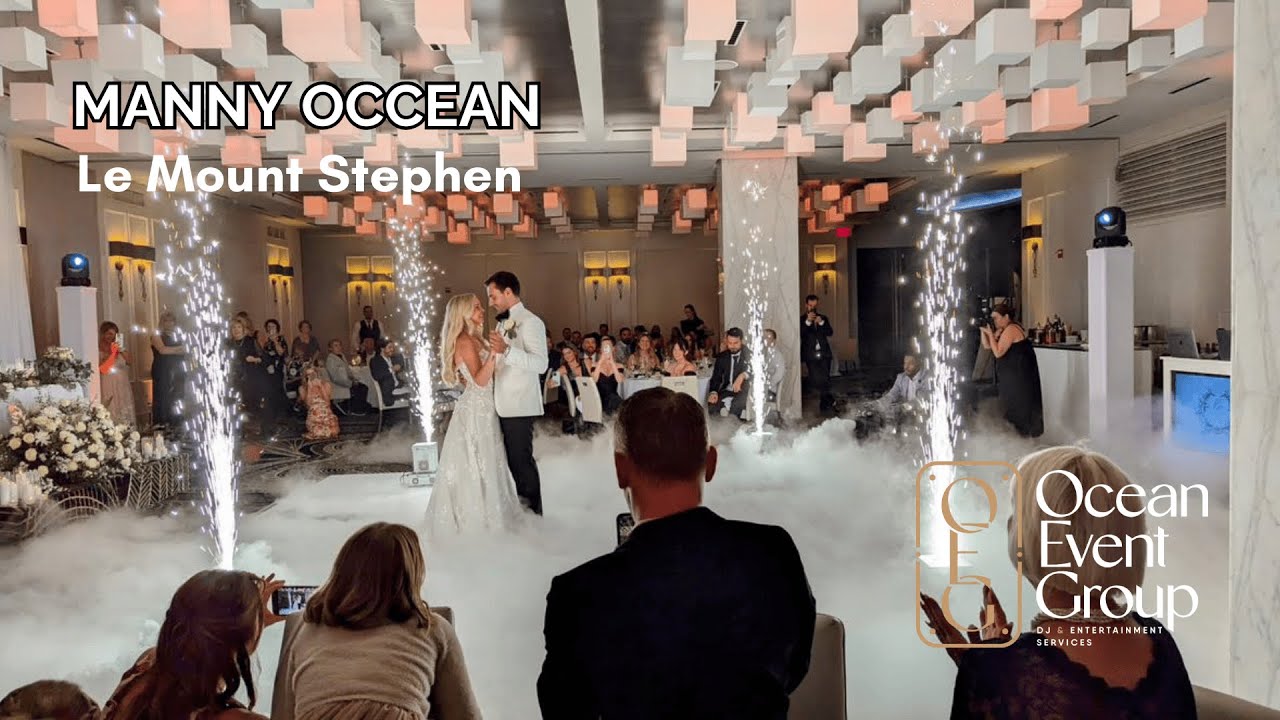 OEG Weddings - Kayla & Samuel - Le Mount Stephen - Packed dancefloor until 2AM