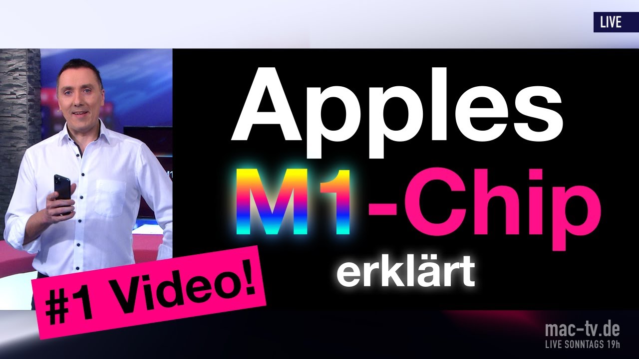 Apples M1-Chip: Die Technik erklärt