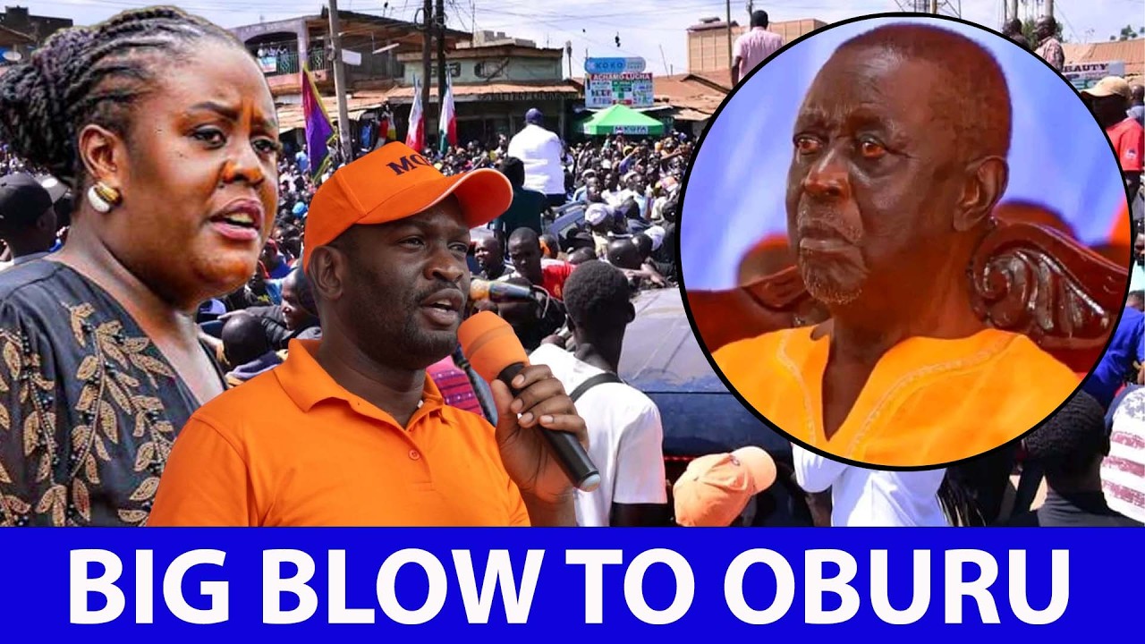 BREAKING: Oburu in tears, Winnie Odinga makes an earthshaking declaration 