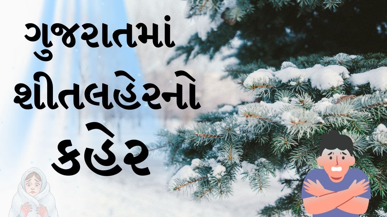 ગુજરાતમાં શીતલહેરનો કહેર, ઠંડા પવન ફૂંકાતા લોકોની હાલાકી વધી જુઓ Video