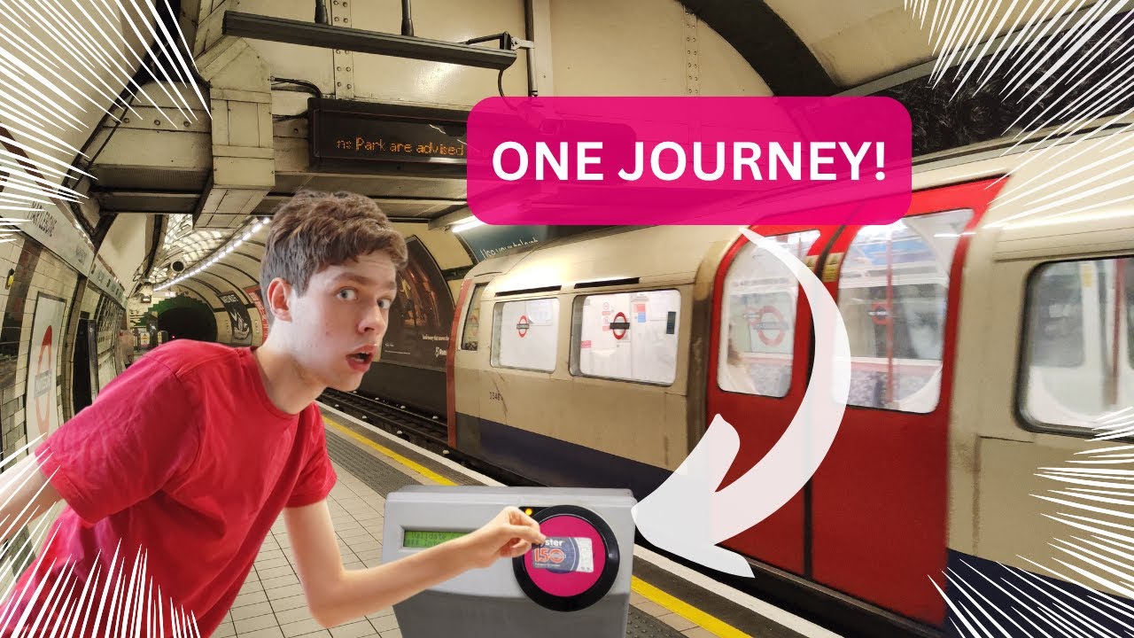 How many PINK Oyster readers can you tap in one journey?