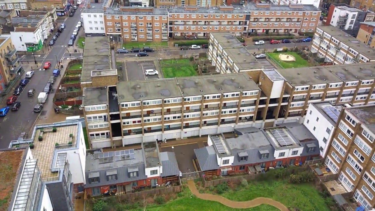 Tower block archive - Mile end towers