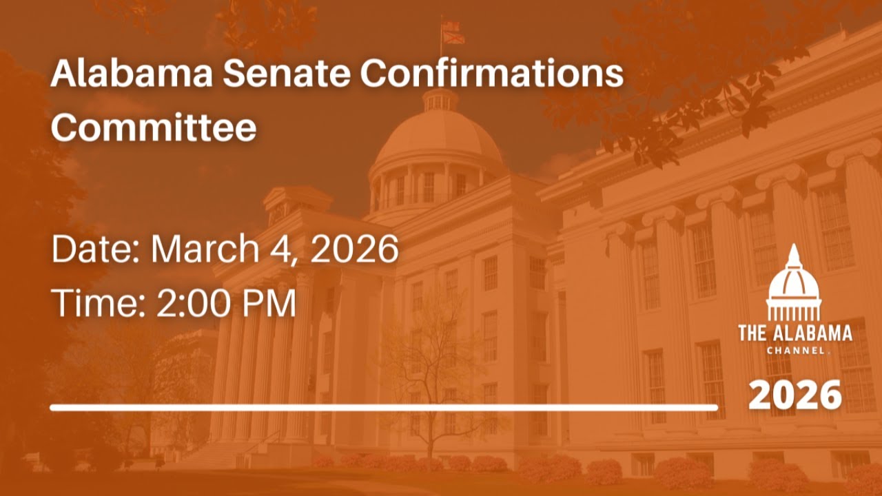 Alabama Senate Confirmations Committee