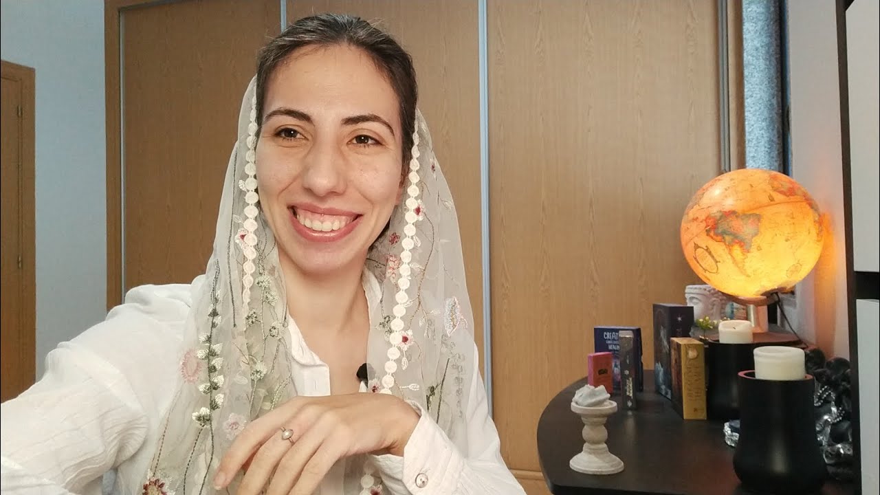 Mensagem Espiritual Coletiva. Mãe Maria - É necessário aprender a conversar com Deus. 🌬️