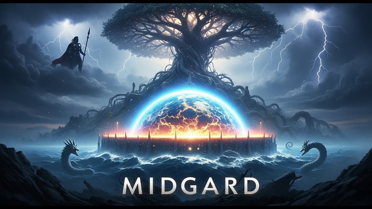 MIDGARD | DUNIA MANUSIA DALAM MITOLOGI NORDIK