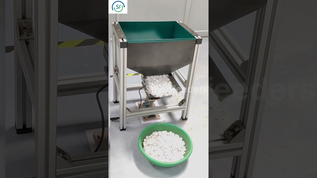 Linear feeder hopper - Spyrofeeders