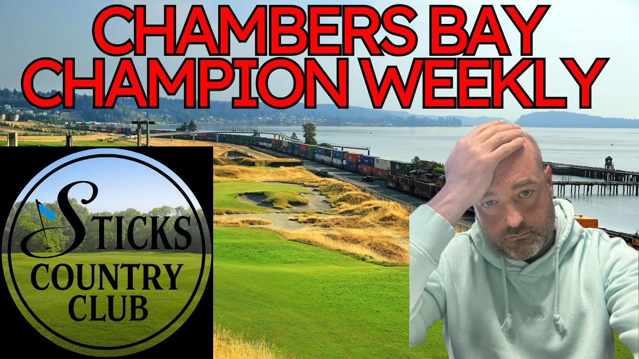 Chambers Bay - WK 50 Champion Tournament - BOGEY!