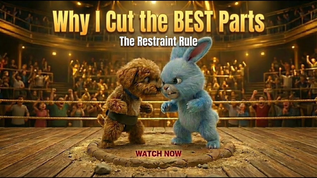 Why I Cut The BEST Parts - Max vs Bunny Behind The Scenes