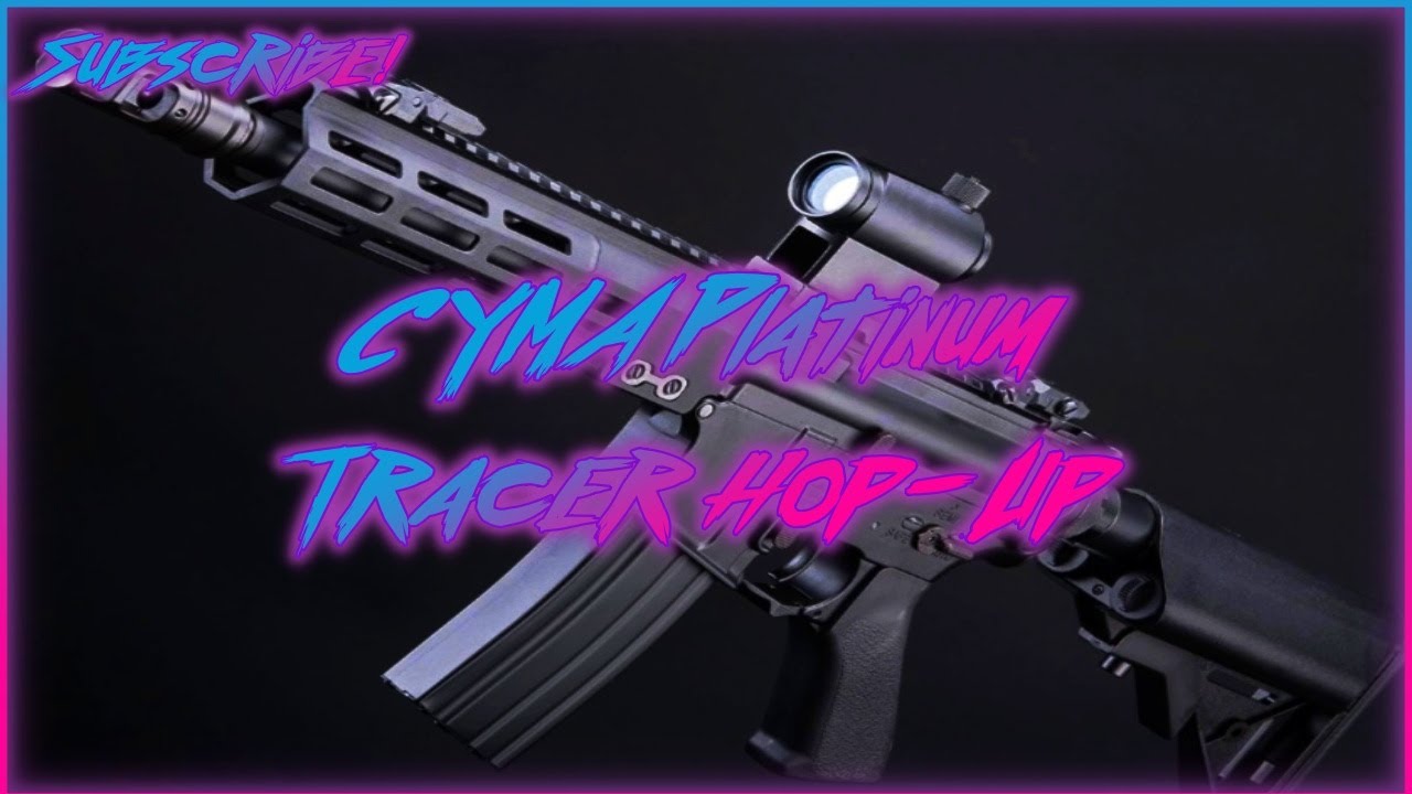CYMA Platinum M4 With Tracer Hop-Up #cyma #airsoft #tracer