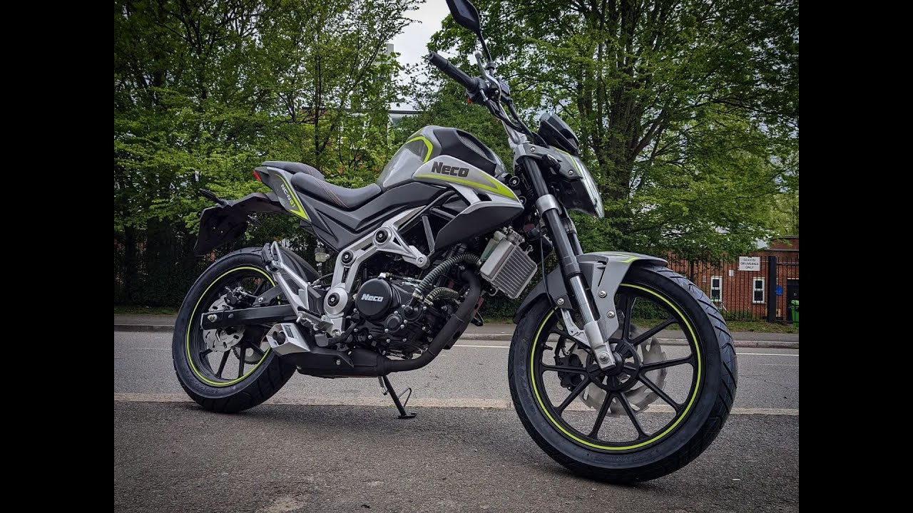 Neco NC-N01 - 125cc Naked sports motorcycle - liquid cooled motorbike
