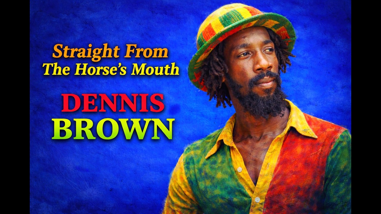 Dennis Brown - Straight From The Horse's Mouth (Interview)