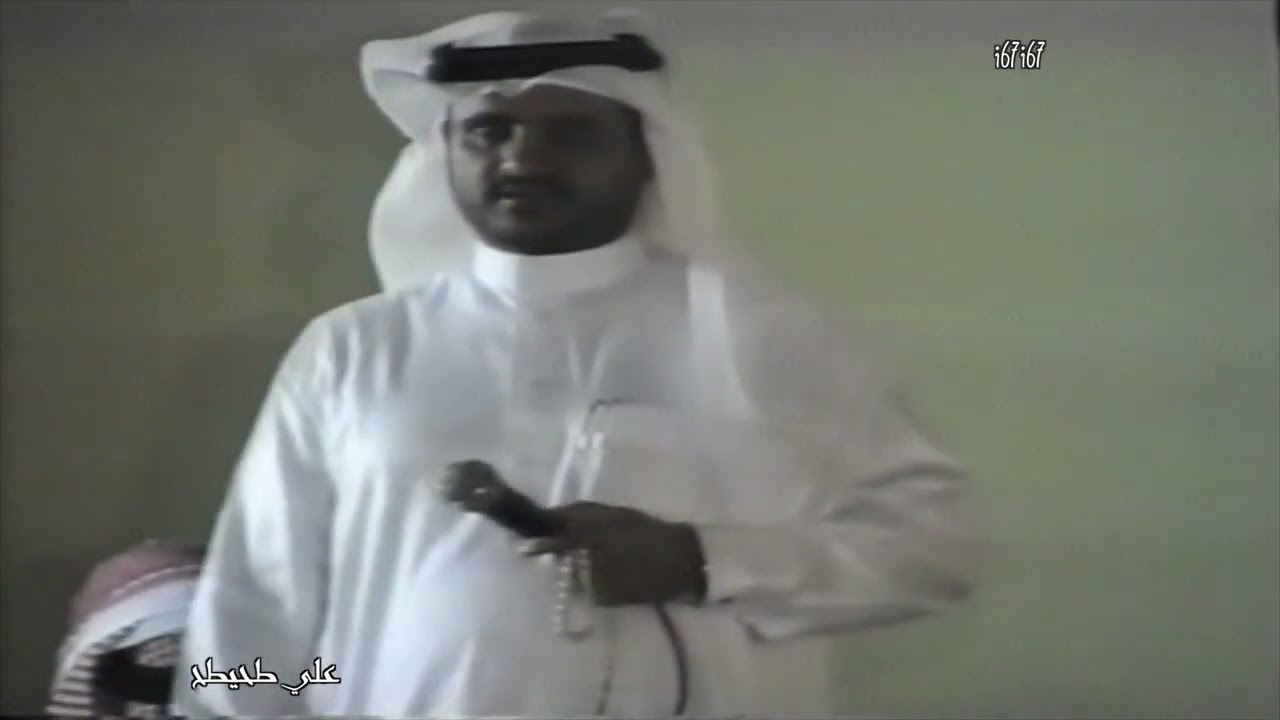 الشعراء ( علي السالمي و صالح بن عزيز) في مناسبة عند قبيلة بلحصين بني شهر