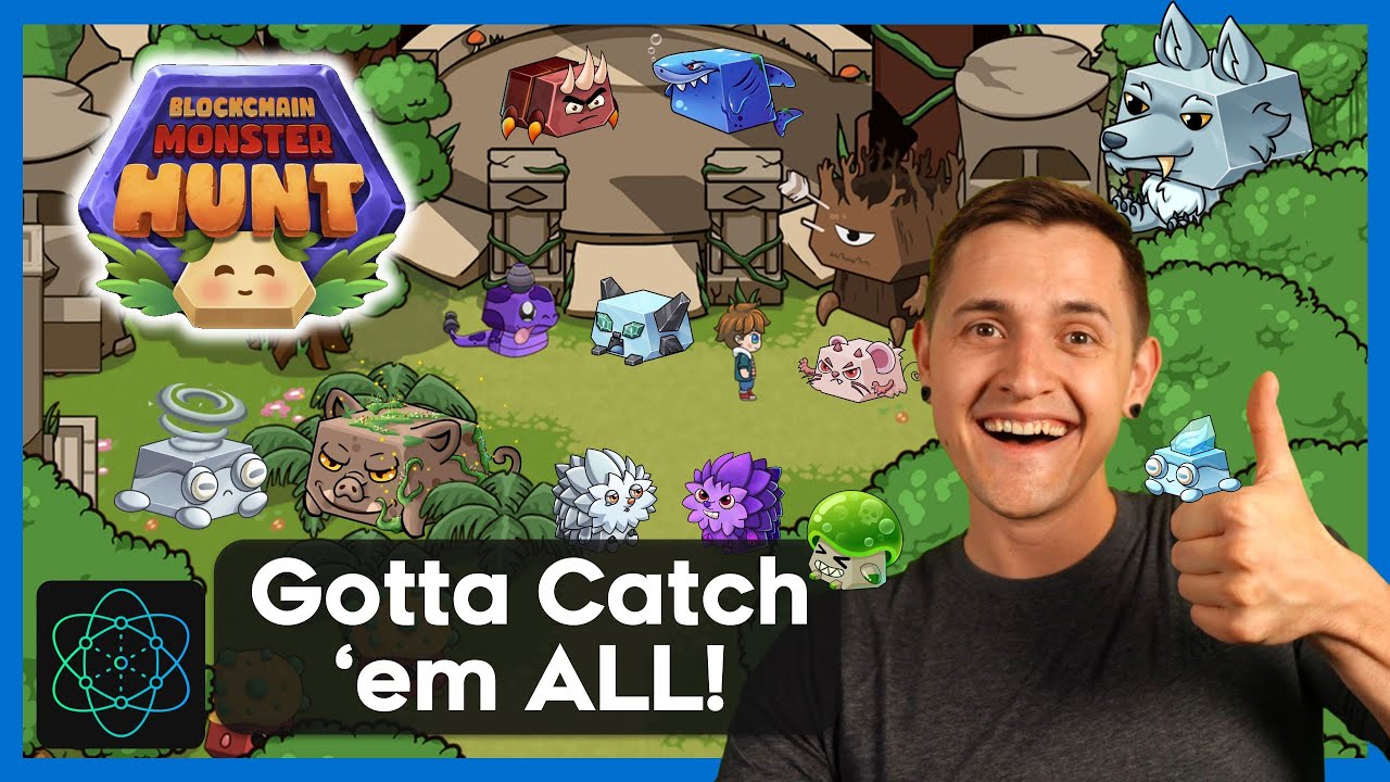 Blockchain Monster Hunt EXPLAINED and SECRET LORE REVEALED!
