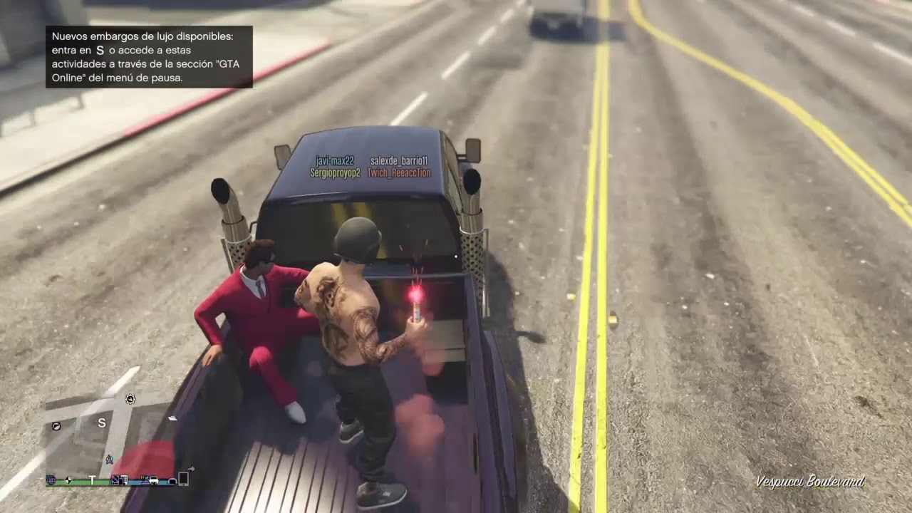 Aqui no hay quien viva GTA 18 Con JavimaxGamer y AleGame22 YT