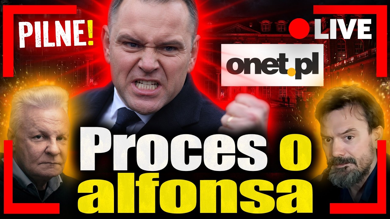 Proces o ALFONSA. Nawrocki kontra Onet. Tomasz Szwejgiert, Jan Piński