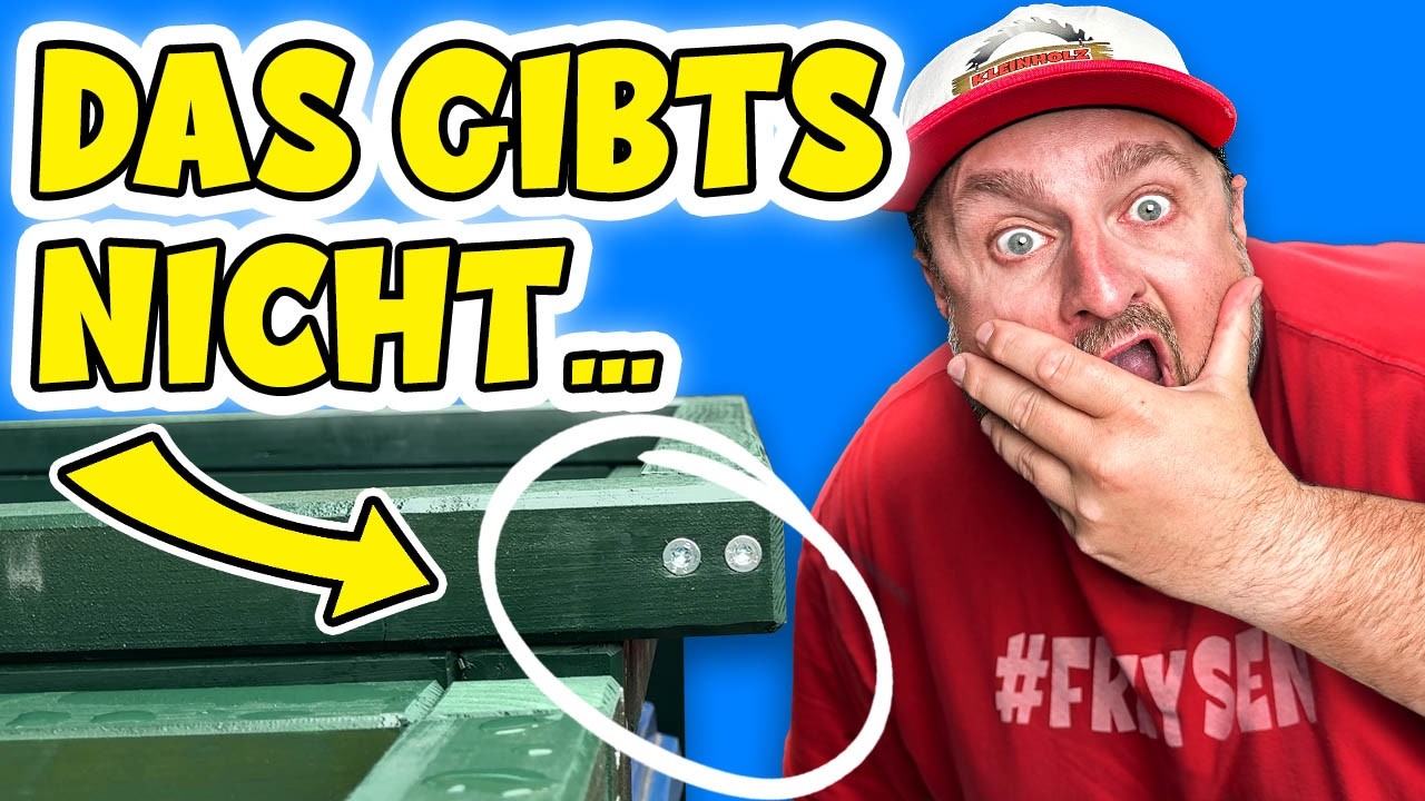 EIGENTLICH wollte ich nur mal eben eine Mülleinhausung bauen und dann geschah DAS...😱
