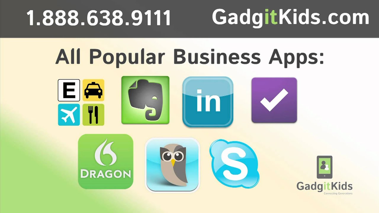 GadgitKids: Connecting Generations