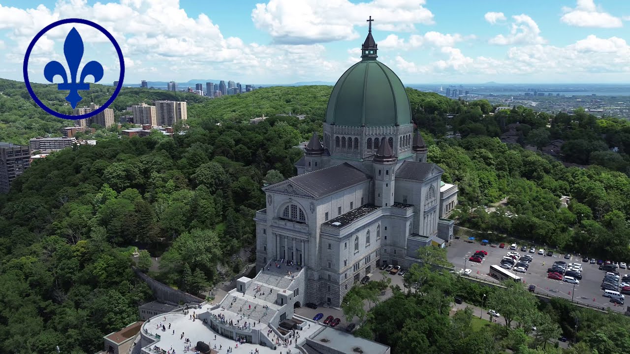 2024-06-30 - L'Oratoire Saint-Joseph / Mont-Royal - Drone 4K