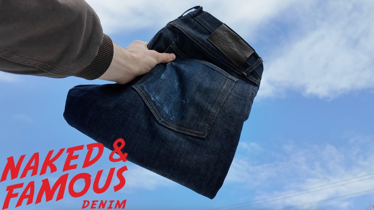 60 Days in 1 Pair of Jeans | My First Selvedge Denim